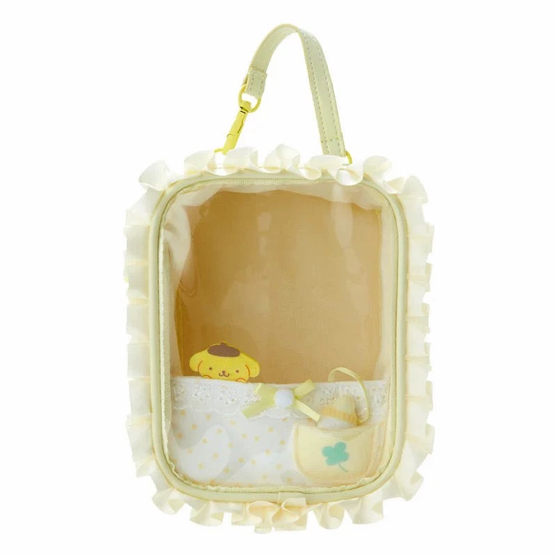 Plushies bag Japan original pvc + leather