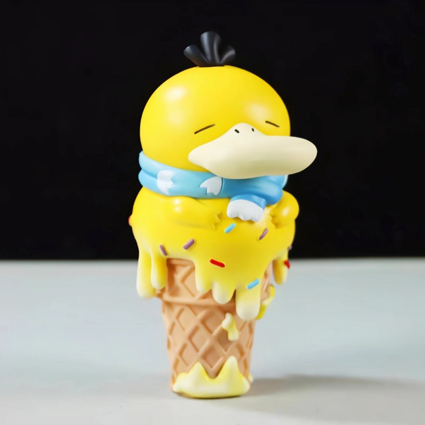 Pokemon ice cream figurines
