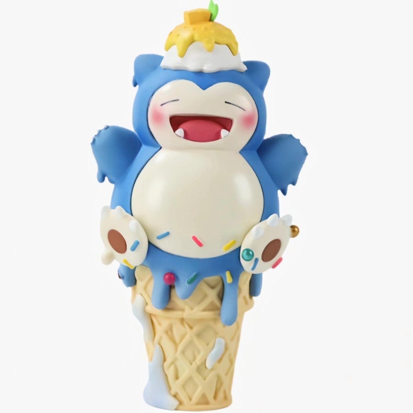 Pokemon ice cream figurines