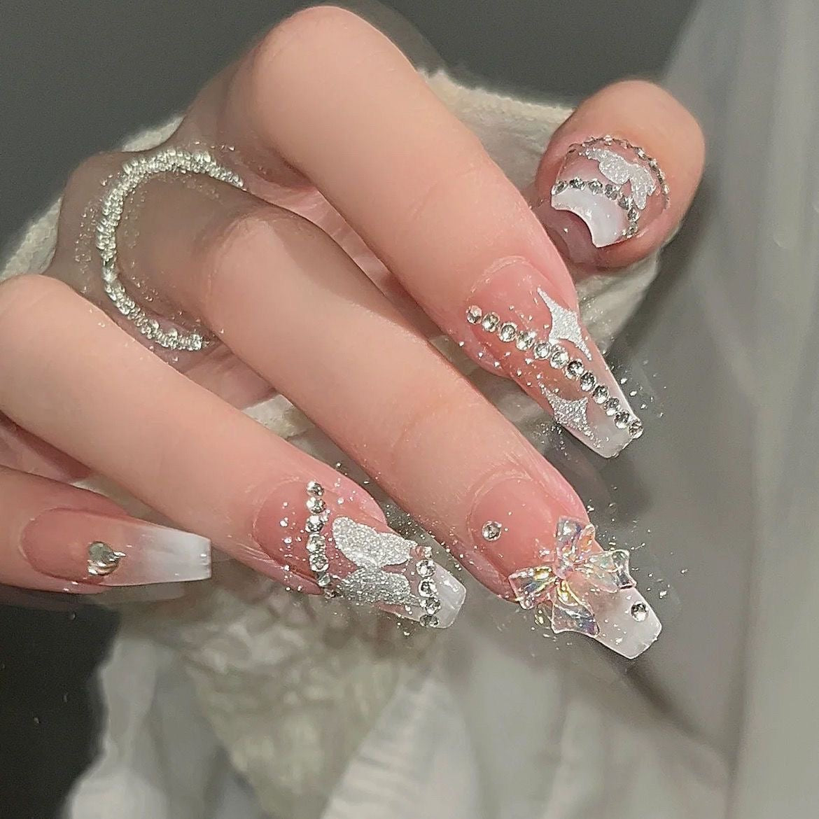 Best selling designs press on nails 2023