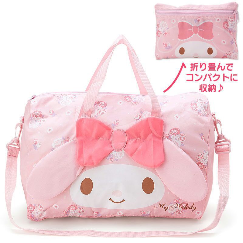 HP90 Sanrio foldable travel bag😍 size:22*14cm open size:45*30*20cm