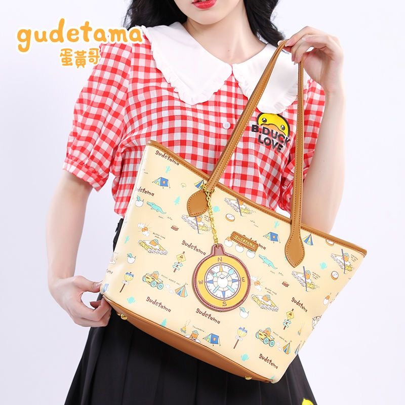 gudetama high class tote bag