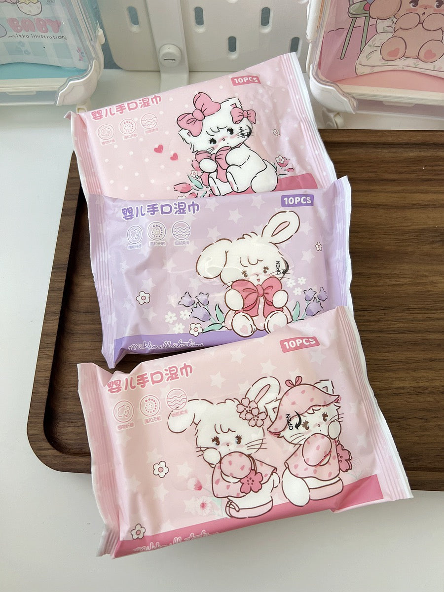 Mikko illustrations wet wipes