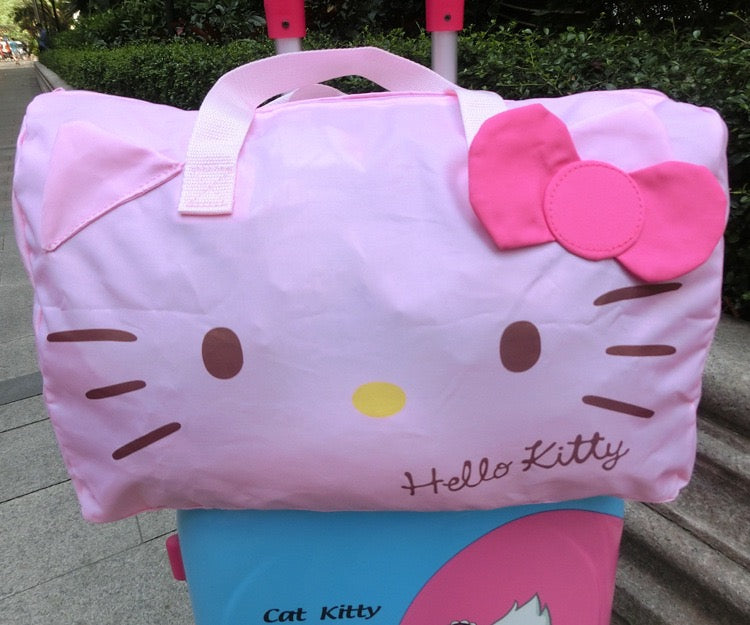 HP90 Sanrio foldable travel bag😍 size:22*14cm open size:45*30*20cm