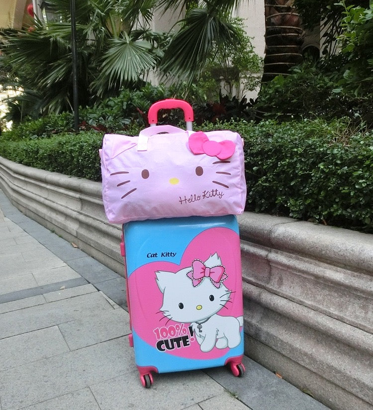 HP90 Sanrio foldable travel bag😍 size:22*14cm open size:45*30*20cm
