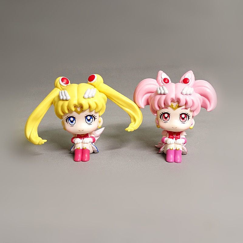 Sailormoon figurines (a set)