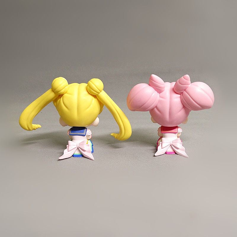 Sailormoon figurines (a set)