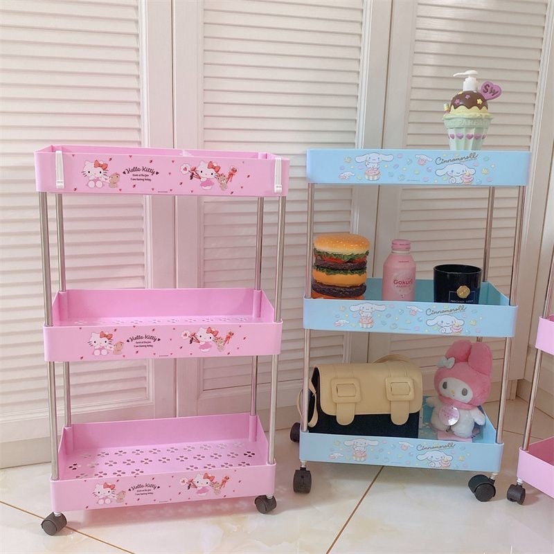 cutest Cart wheels Cinnamoroll Hello Kitty
