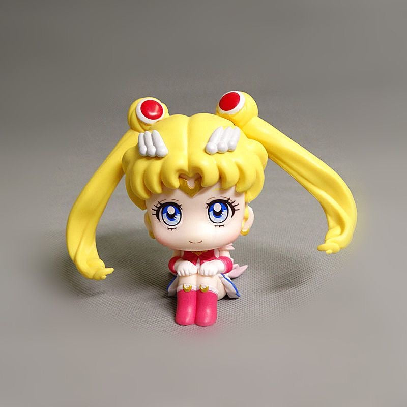 Sailormoon figurines (a set)