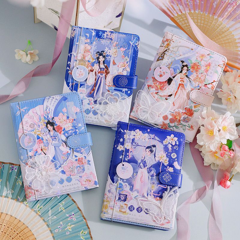 Chinese style note book