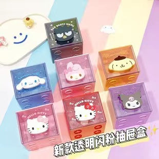A0199 Bling bling stackable drawers