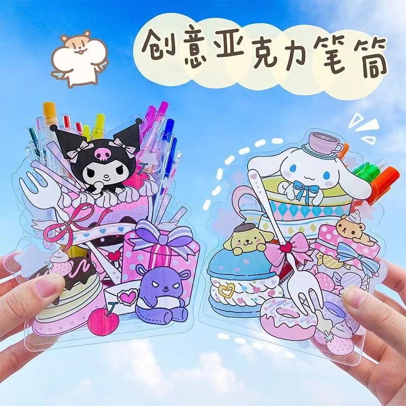 A0220 Dessert acrylic pen holder