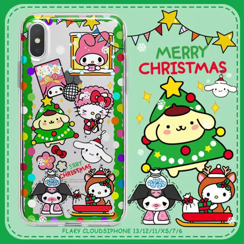A0226 Merry Christmas ipohne case