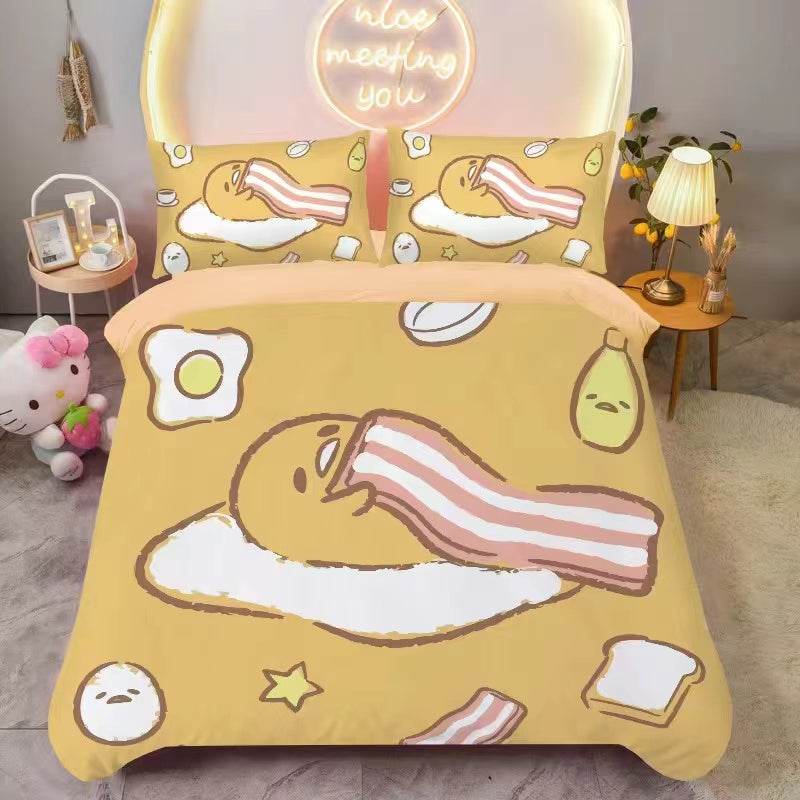 Bed Sheet set Gudetama for WINTER