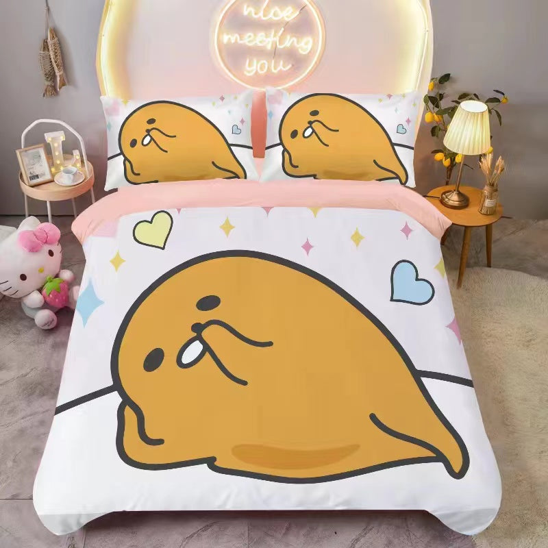 Bed Sheet set Gudetama for WINTER