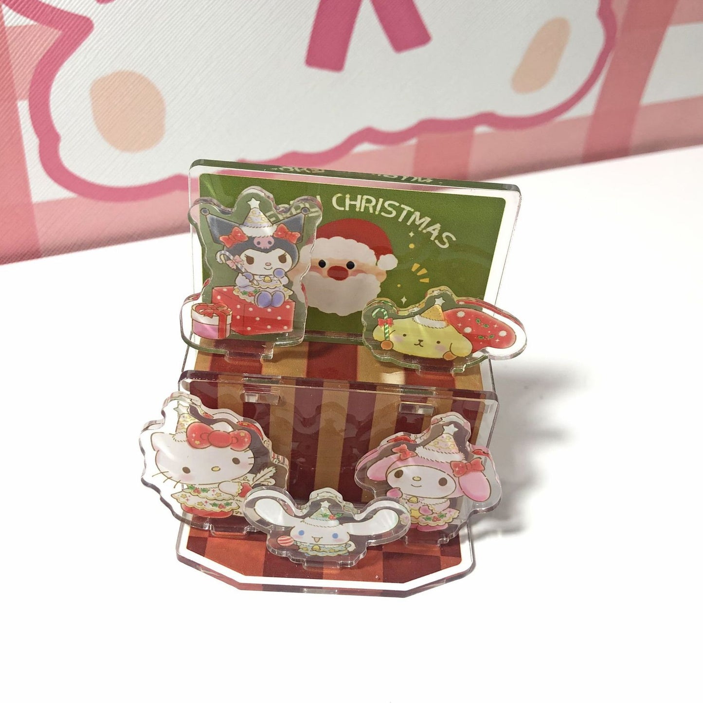 A0200 New Christmas Acrylic model