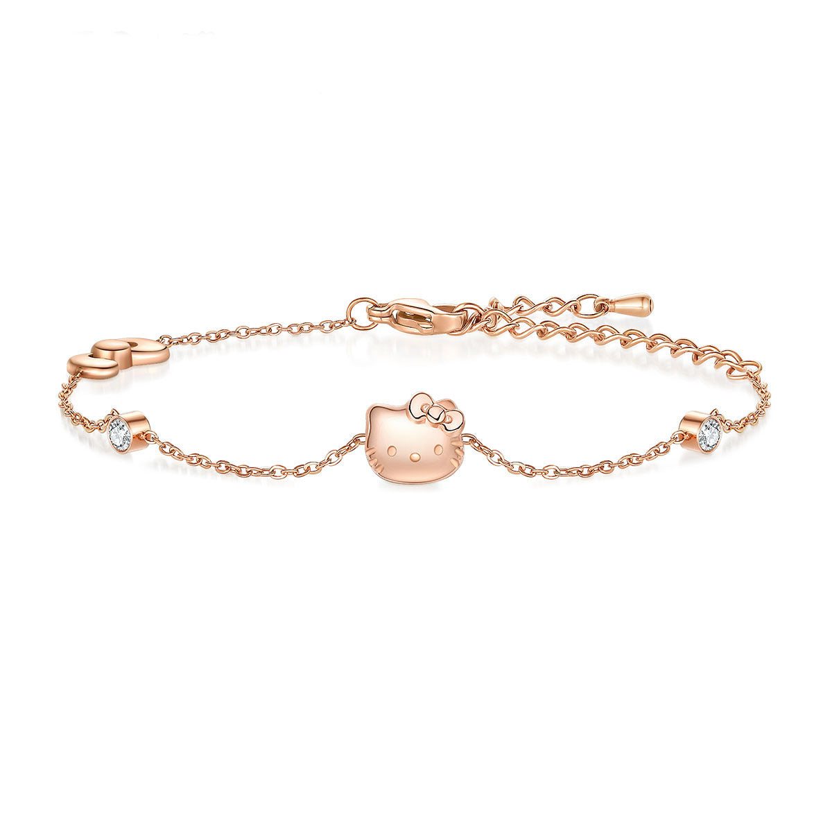 A0143 wish butterfly Hello Kitty bracelet