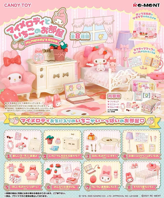 My melody’s house re-ment a set