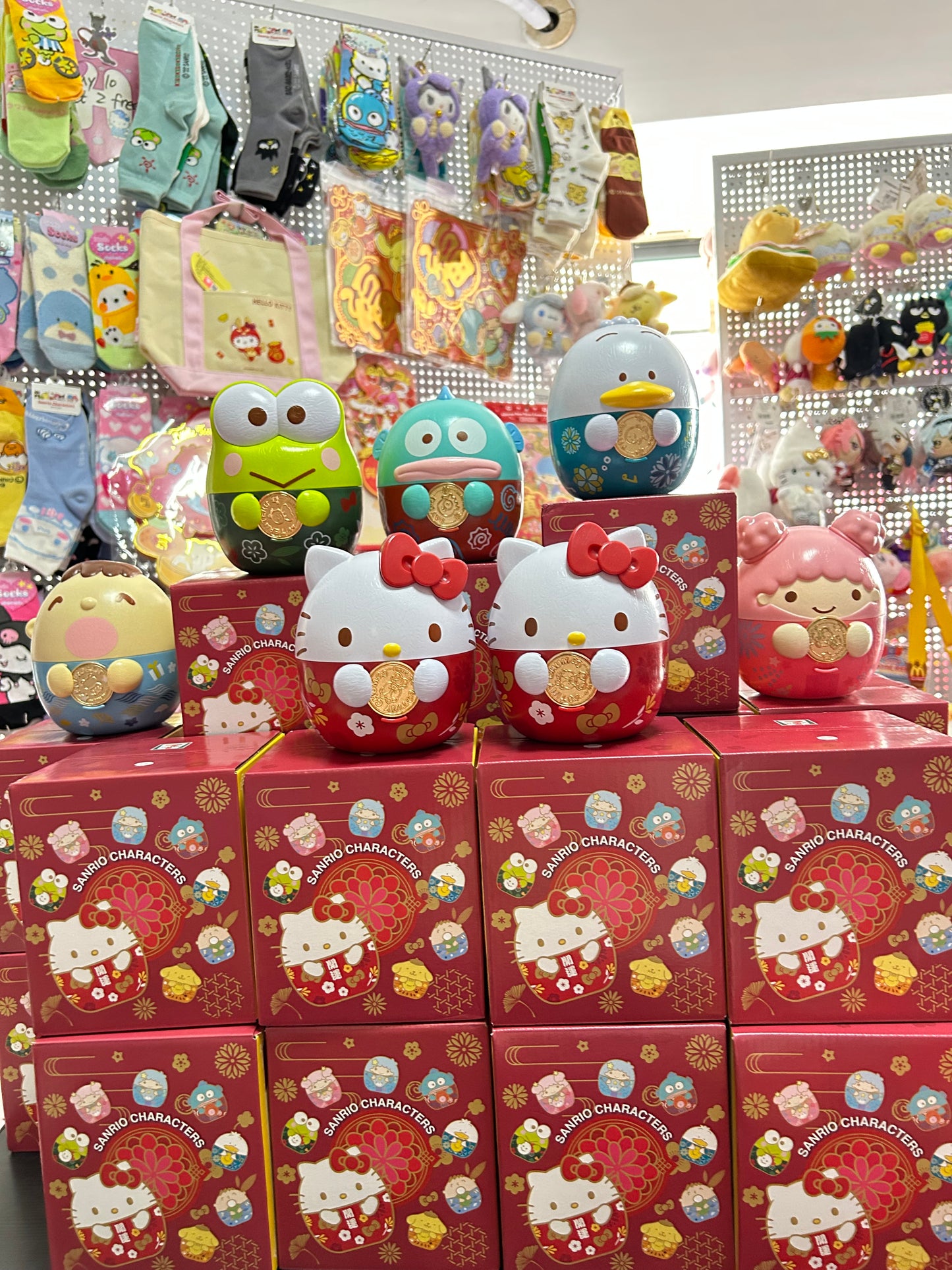 H109 Sanrio New Year Bank 7-11 blind box