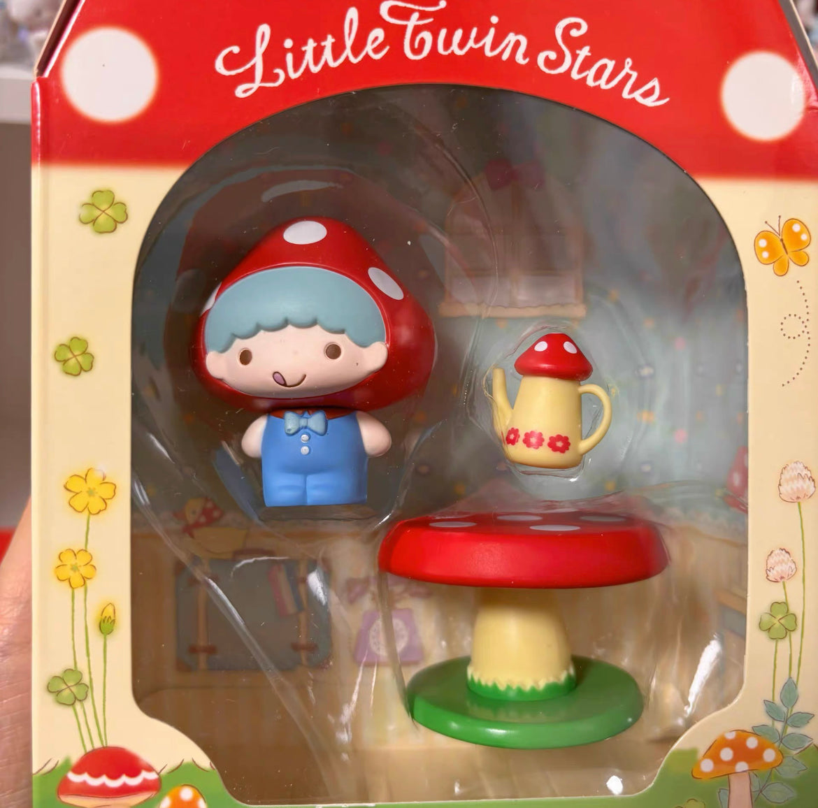 Sanrio mushroom series vintage set