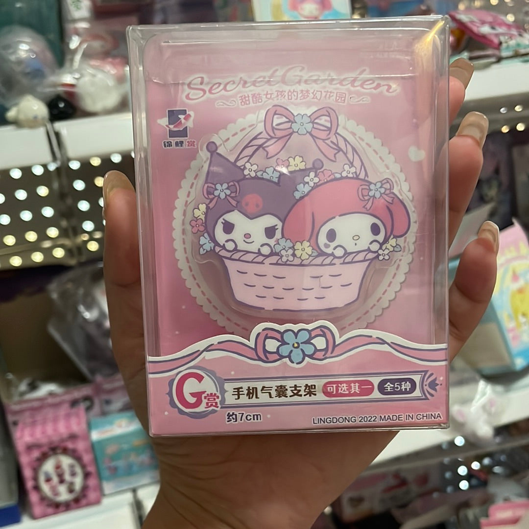 Clearance pop socket Kuromi My Melody