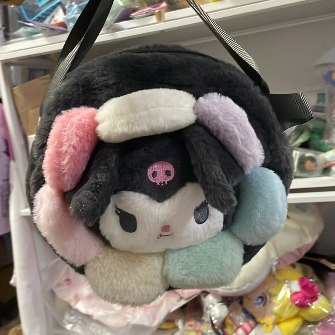 Kuromi crossbody bag purse