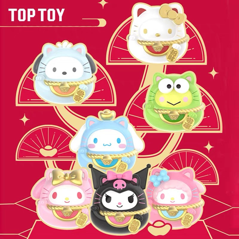 HM103 Sanrio Mini lucky cats figures