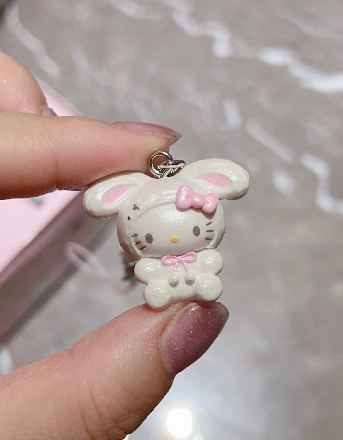 Hello Kitty Angel and Devil series phone charms