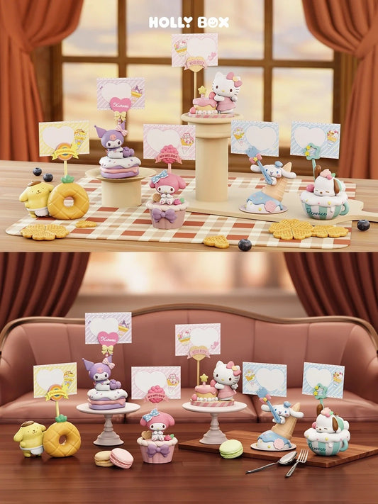 Sanrio memo holder Cinnamoroll Pochacco Pom Pom Purin Kuromi Hello Kitty My Melody