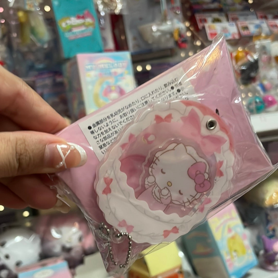 Hello Kitty shake shake keychain confirmed blind bag