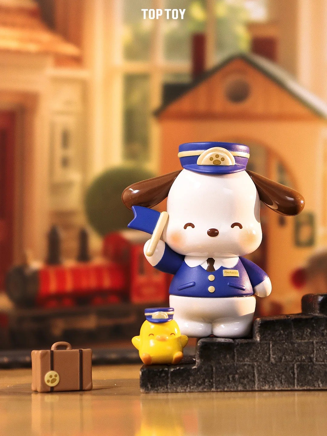 H130 Pochacco Vintage Time Train Series blind box set (8 box )