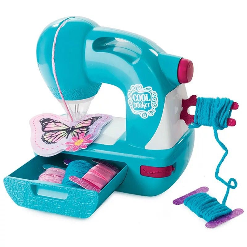 Little genius sewing machine children's toy girl puzzle handmade diy girl primary school birthday gift