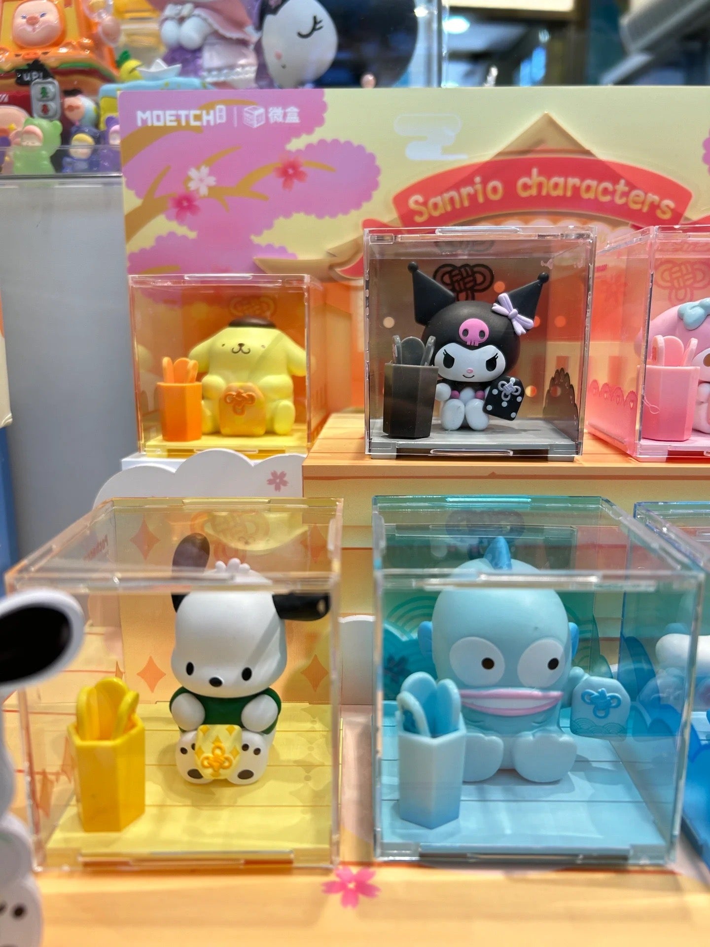 H135 【preorder- best price】Sanrio Lucky Sign Series blind box whole set