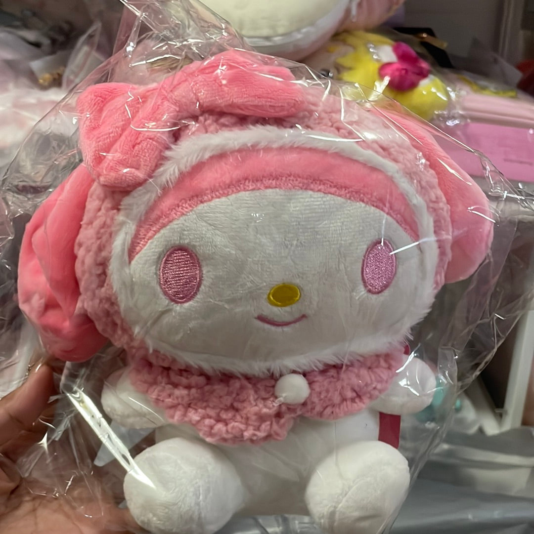 Clearance My Melody warm hat plushy