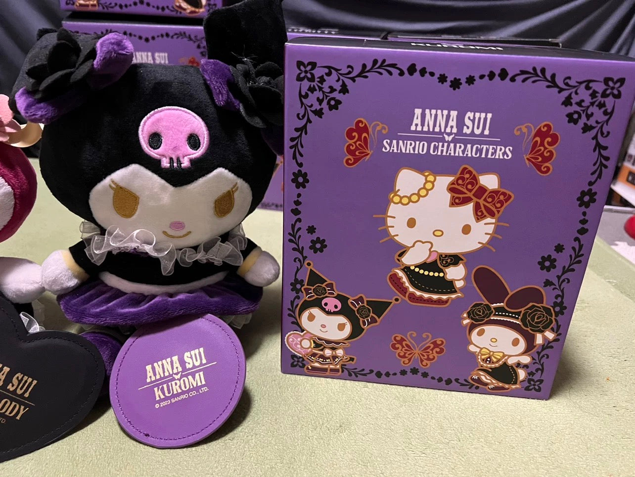 Preorder Anna Sui Kuromi Hello Kitty My Melody