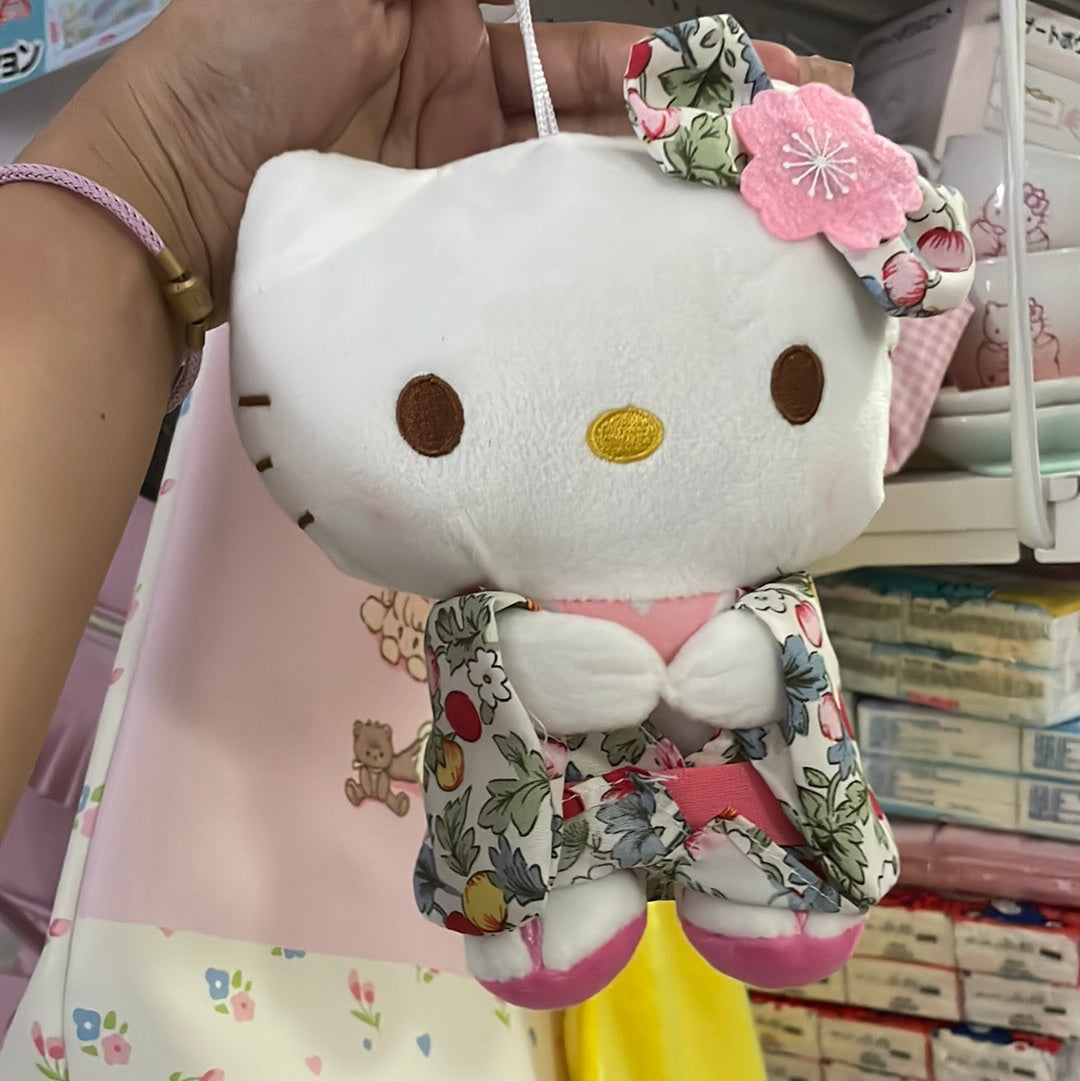 Clearance Helli Kitty in kimono plushy