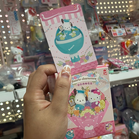 Bouques figures confirmed blind boxes Pochacco Cinnamoroll My Melody Pom Pom Purin