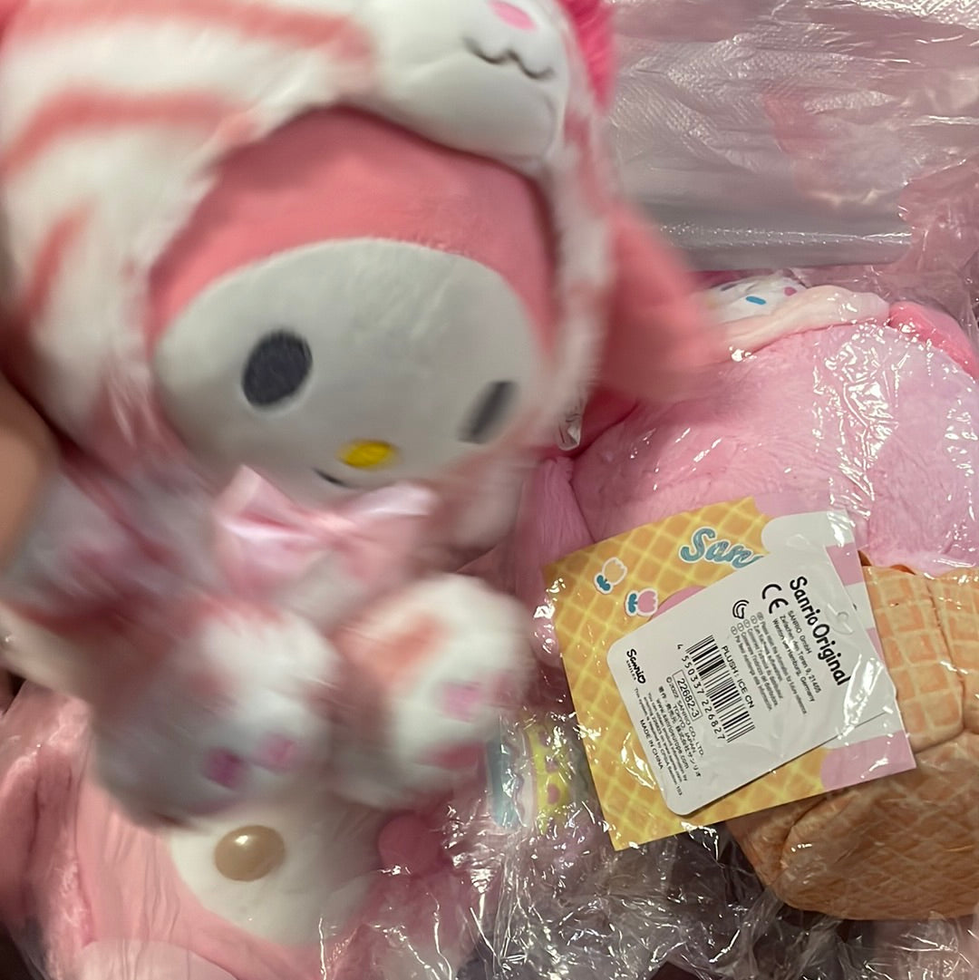 Clearance My Melody tiger plushy