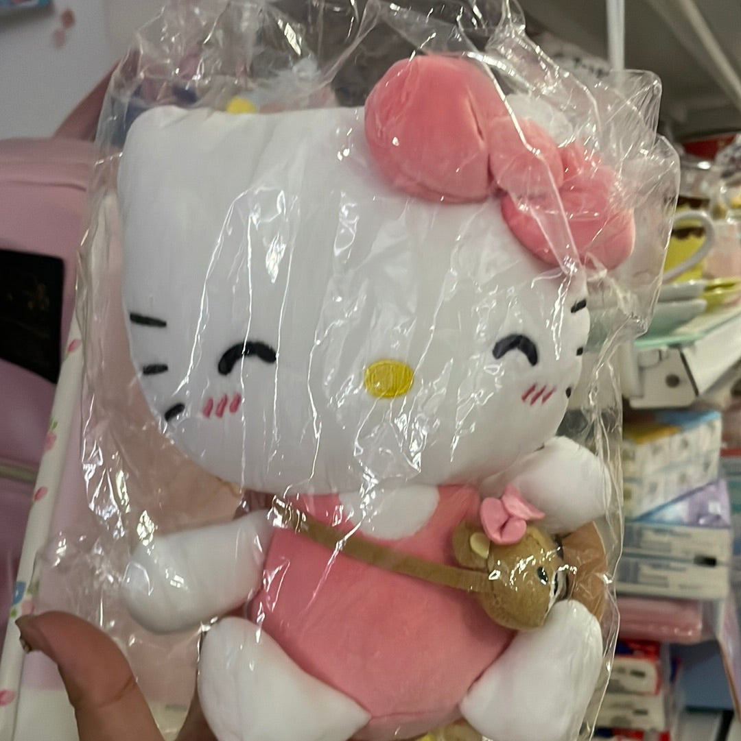 Clearance Hello Kitty happy plushy