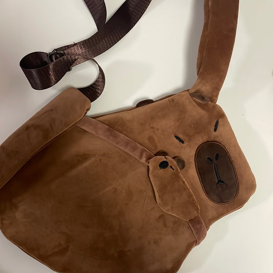 Capybara crossbody bag