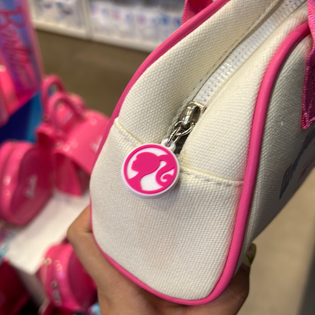 Barbie canvas purse