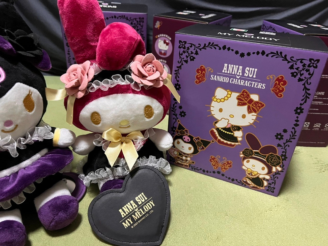 Preorder Anna Sui Kuromi Hello Kitty My Melody