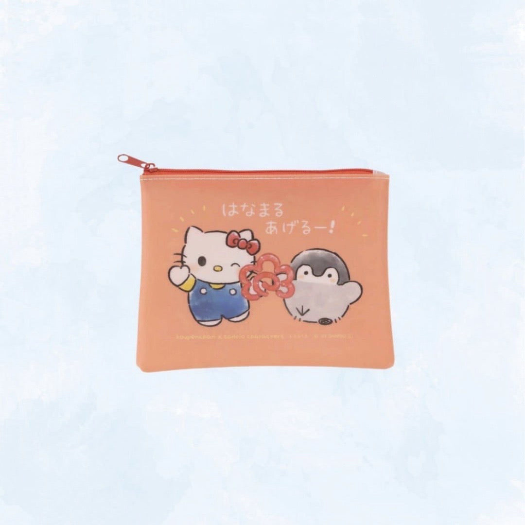 penguin sanrio collab pouch