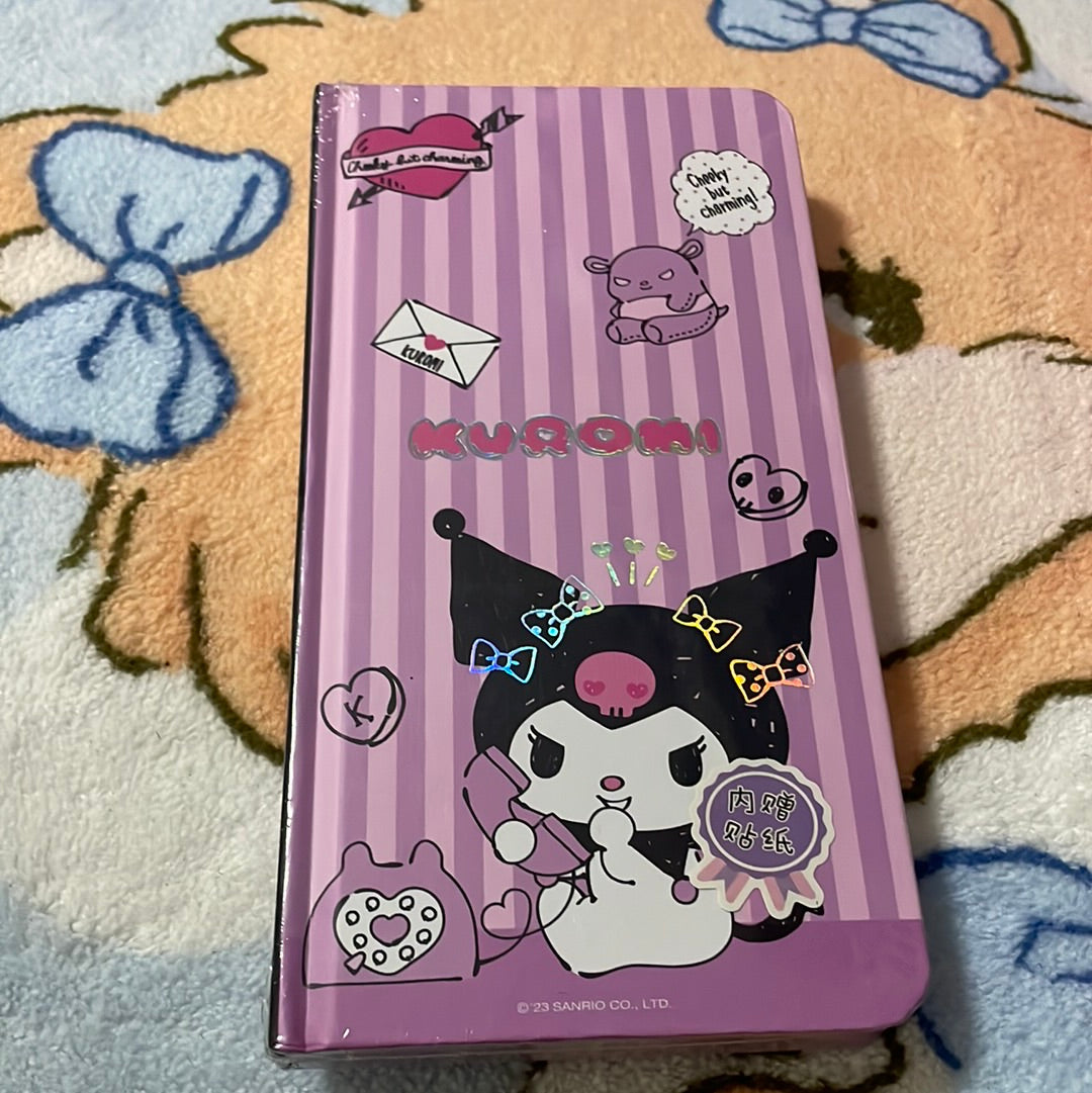 Sanrio Planner notebook