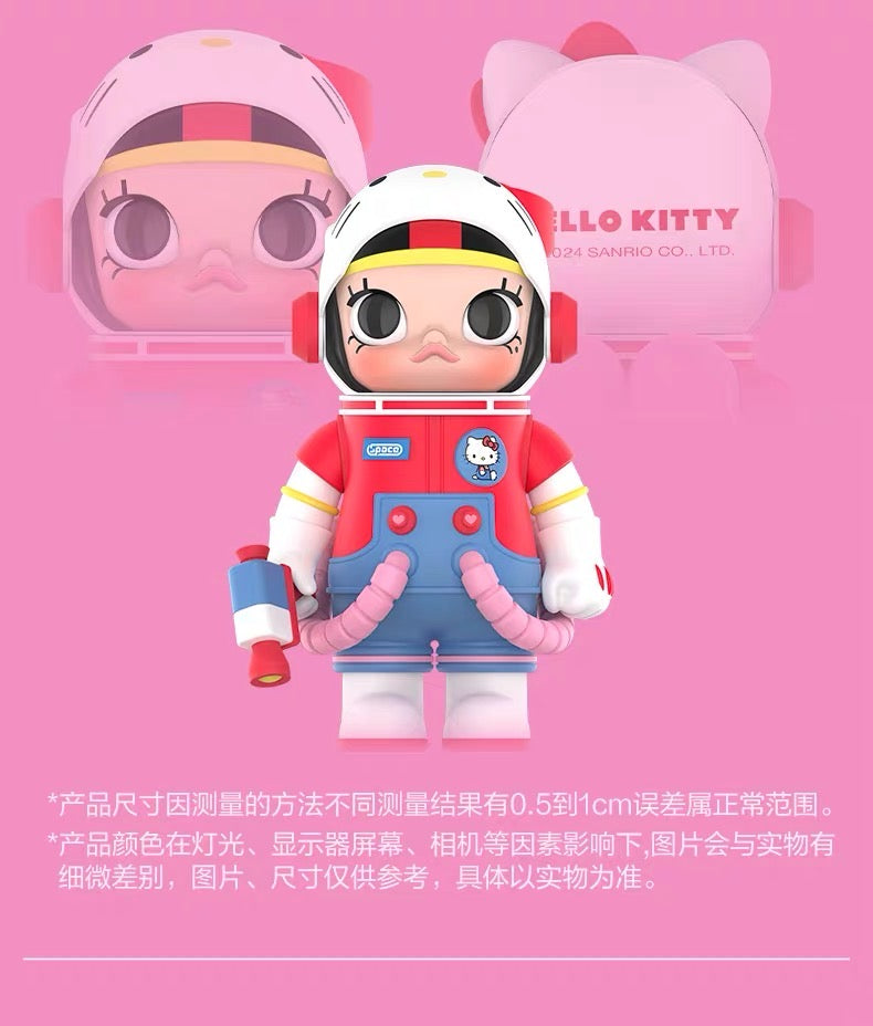 Popmart MEGA SPACE MOLLY 400% Sanrio Characters Series