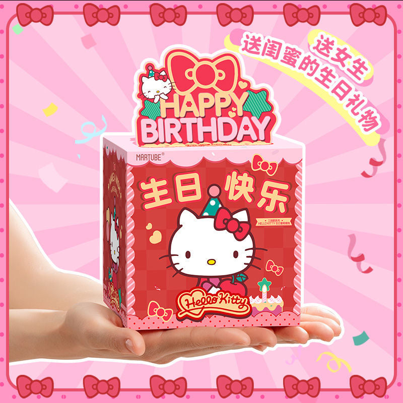 H191 Happy birthday cake figure Scented candles