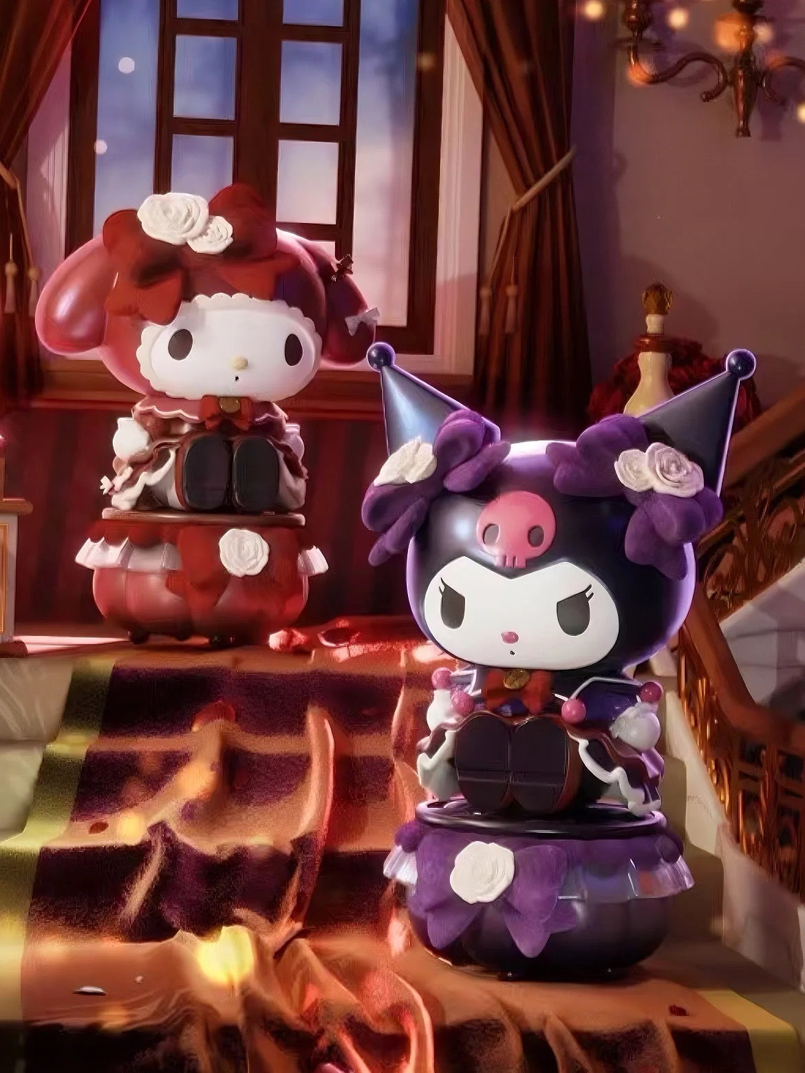 My melody kuromi newest series figures