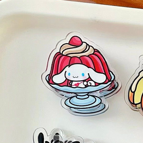 HP20 sanrio food acylic paper clips