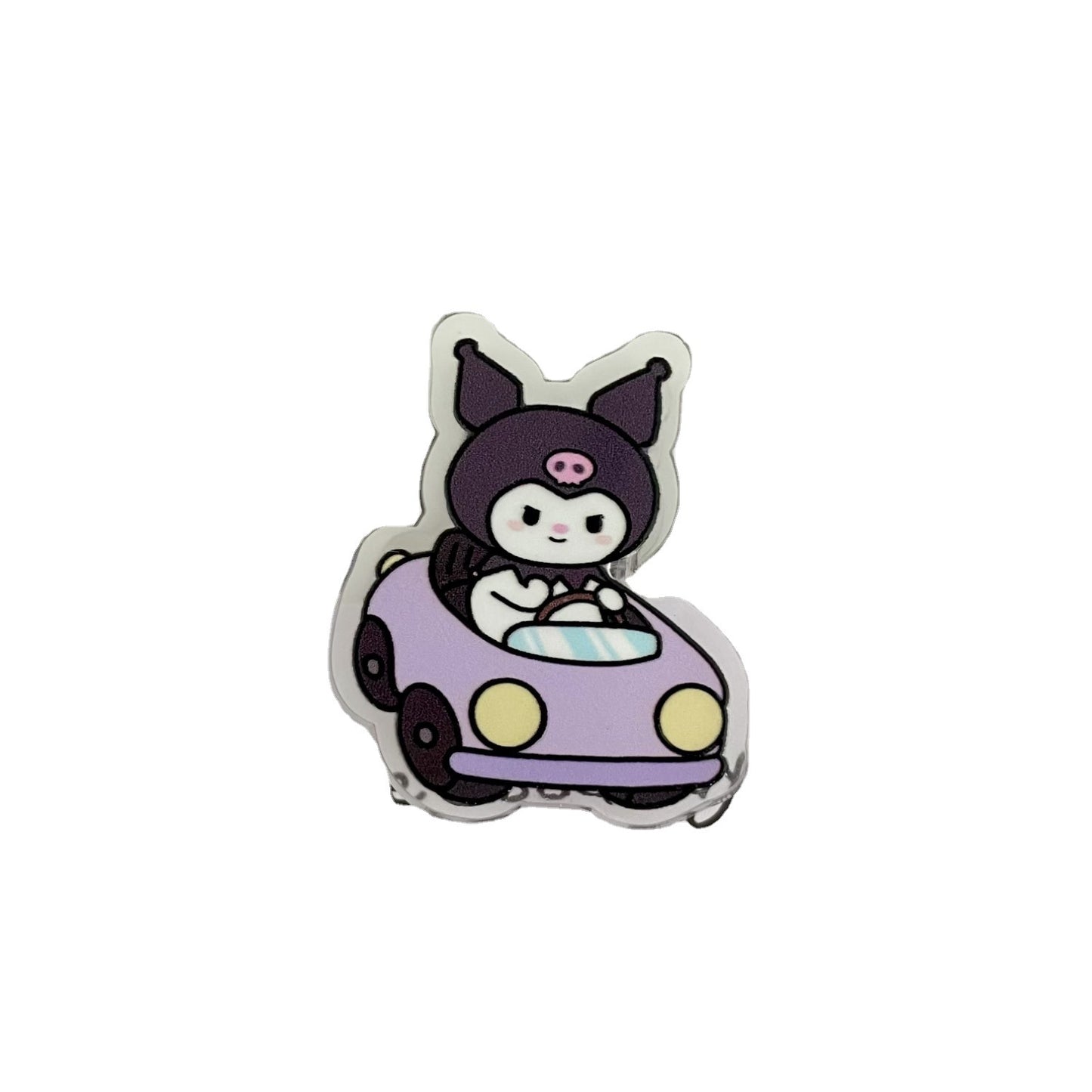 HP21 sanrio Driver acylic paper clips