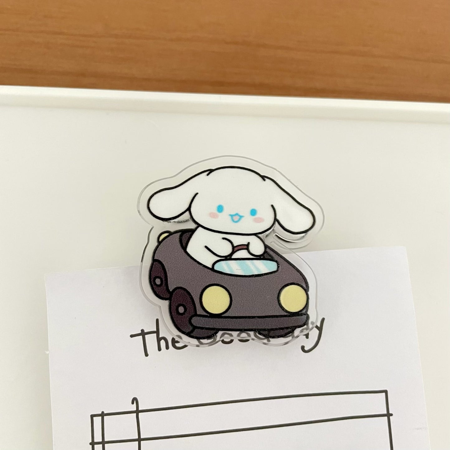 HP21 sanrio Driver acylic paper clips